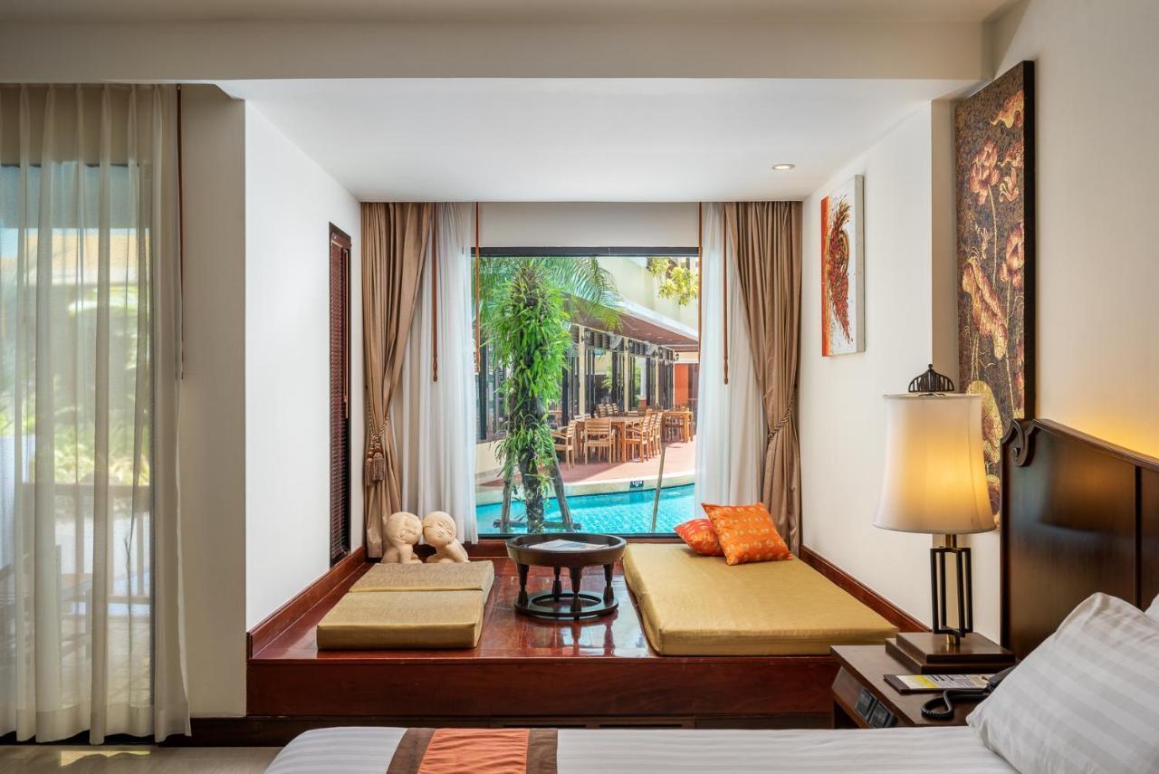 Patong Paragon Resort & Spa Sha Extra Plus Eksteriør billede Deluxe Pool Access