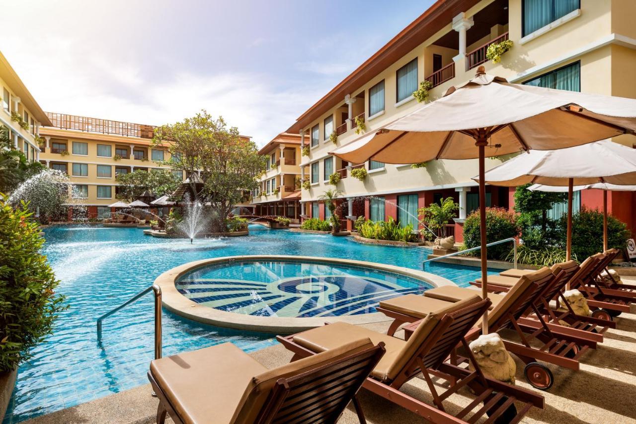 Patong Paragon Resort & Spa Sha Extra Plus Eksteriør billede The Royal Paradise Hotel & Spa