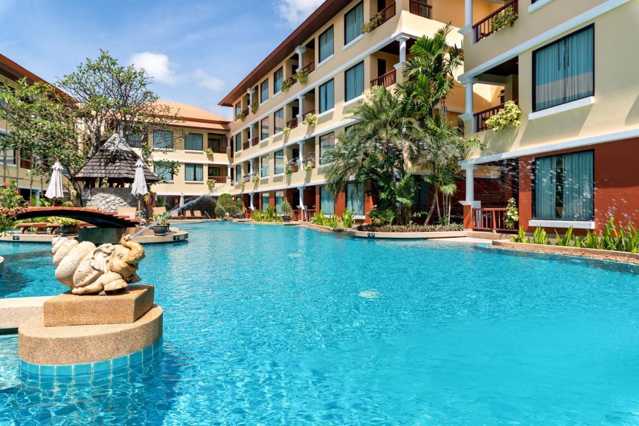 Patong Paragon Resort & Spa Sha Extra Plus Eksteriør billede The Royal Paradise Hotel & Spa