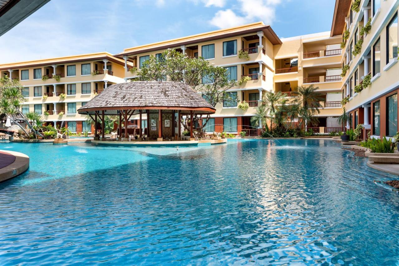 Patong Paragon Resort & Spa Sha Extra Plus Eksteriør billede The Royal Paradise Hotel & Spa