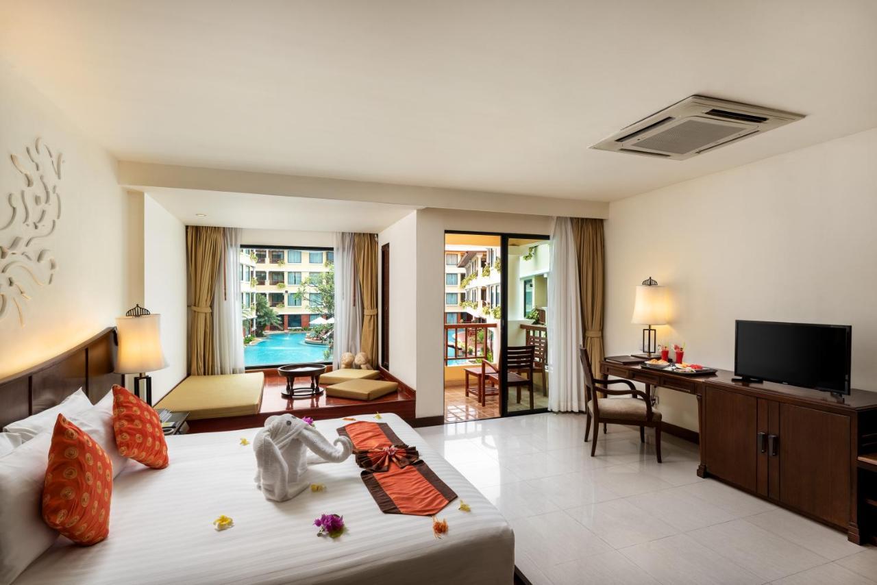 Patong Paragon Resort & Spa Sha Extra Plus Eksteriør billede Deluxe Pool Access