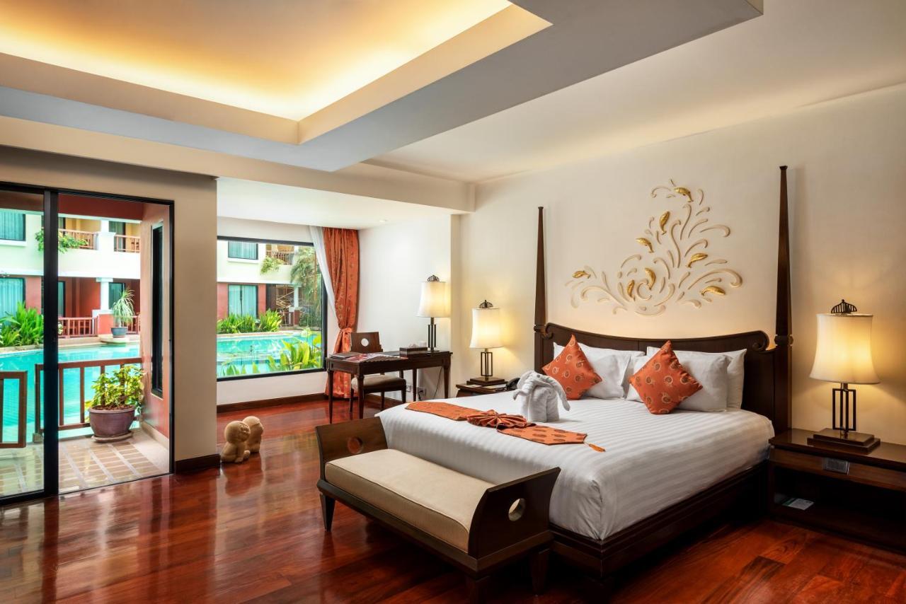 Patong Paragon Resort & Spa Sha Extra Plus Eksteriør billede