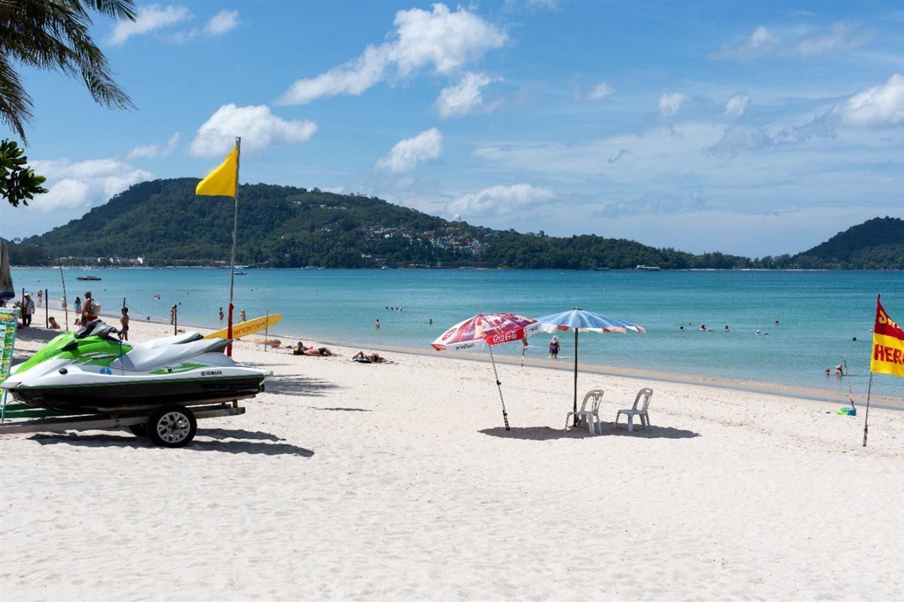 Patong Paragon Resort & Spa Sha Extra Plus Eksteriør billede Phuket