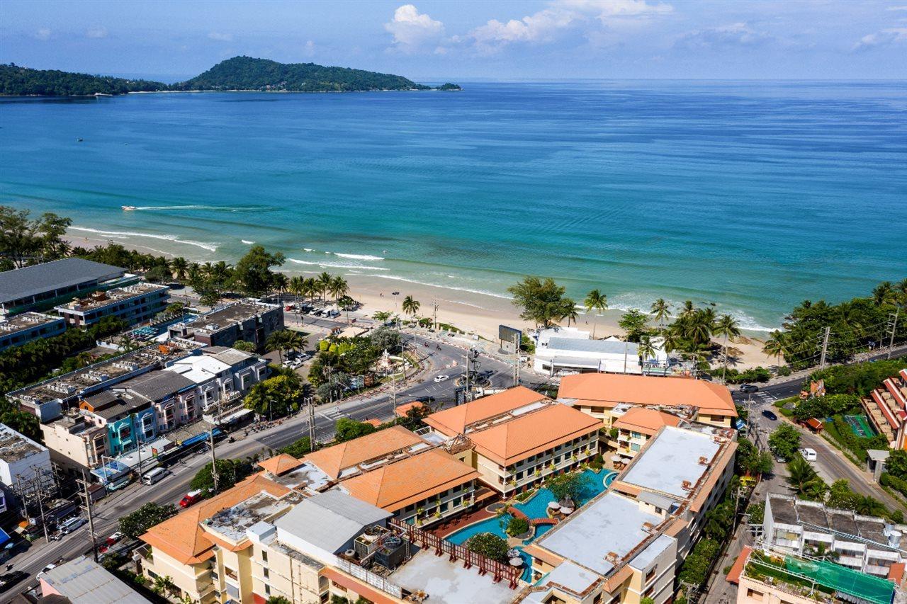 Patong Paragon Resort & Spa Sha Extra Plus Eksteriør billede Phuket