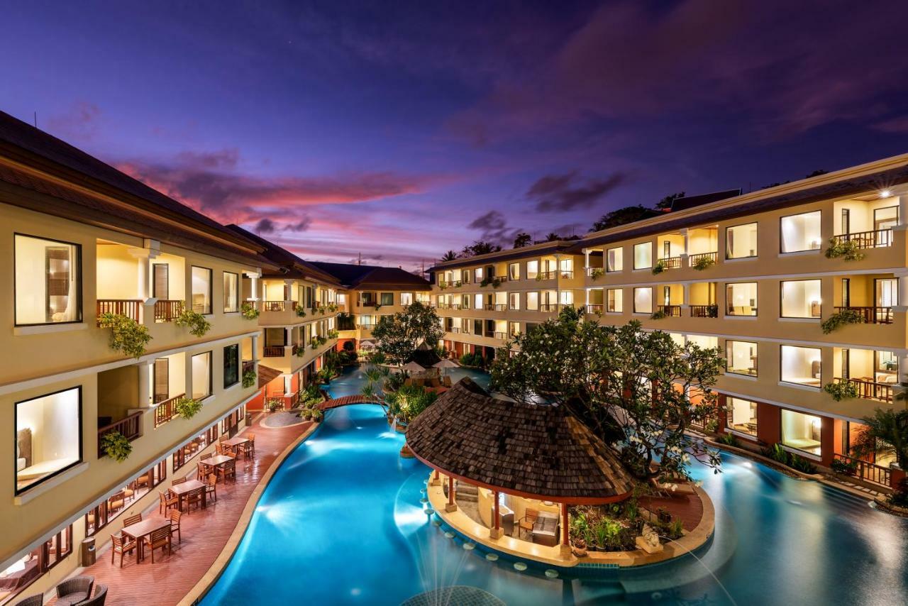 Patong Paragon Resort & Spa Sha Extra Plus Eksteriør billede The Royal Paradise Hotel & Spa