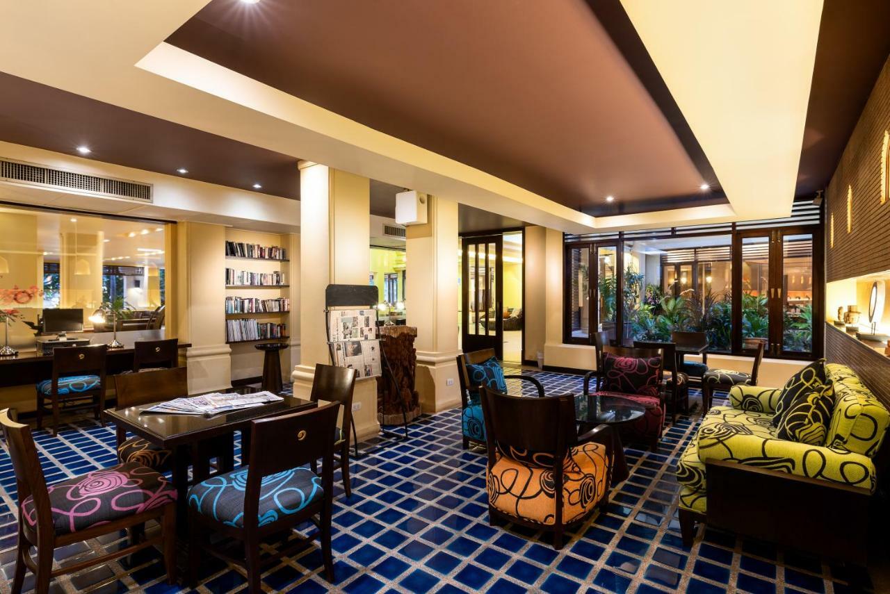 Patong Paragon Resort & Spa Sha Extra Plus Eksteriør billede The Library
