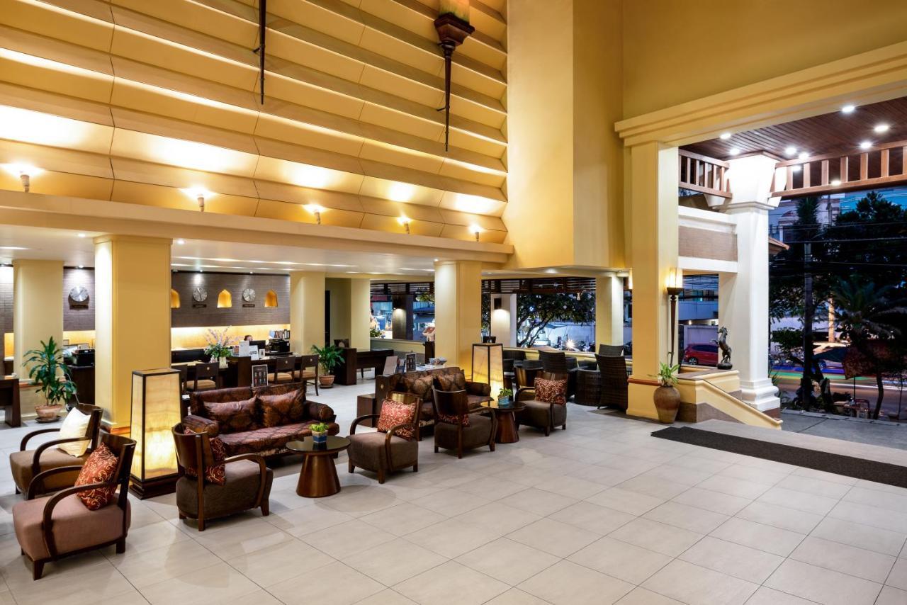 Patong Paragon Resort & Spa Sha Extra Plus Eksteriør billede Lobby